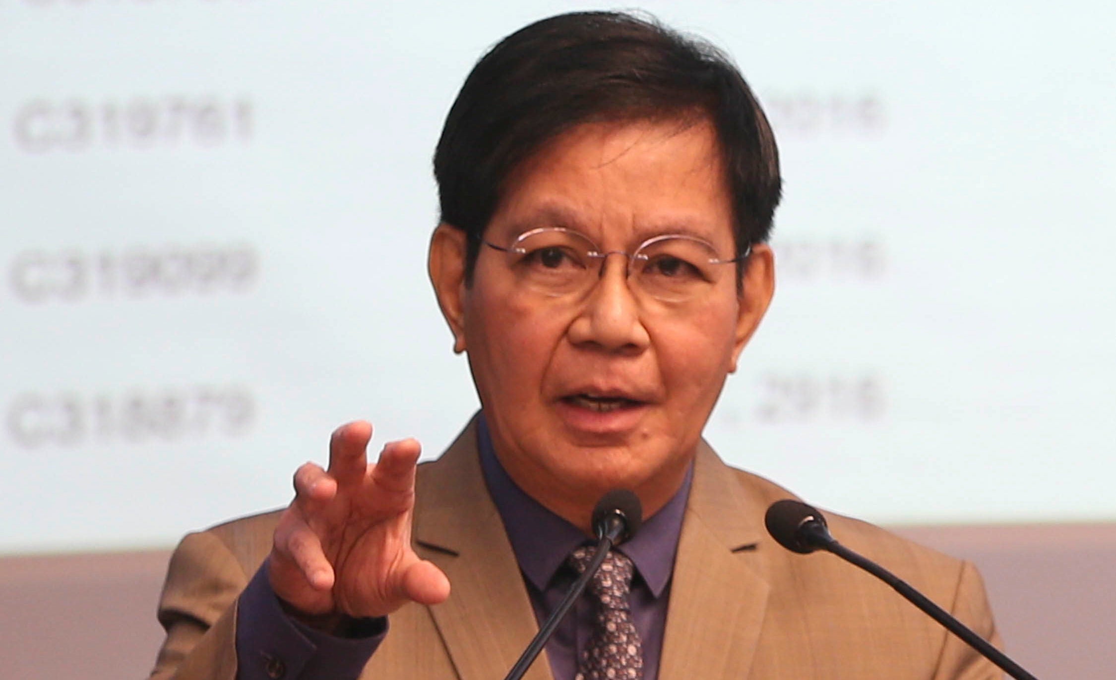 Panfilo Lacson