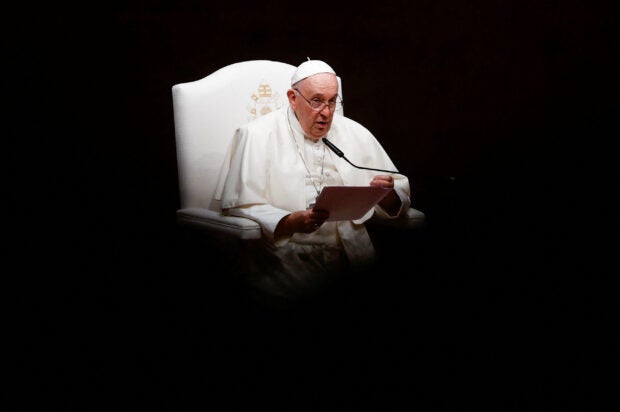 Pope Francis says the Catholic Church needs a "humble and ongoing purification" to deal with the "anguished cries" of victims of clerical sexual abuse