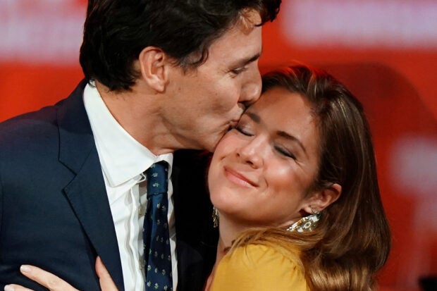 Canadian Prime Minister Justin Trudeau and his wife Sophie Gregoire Trudeau unexpectedly announced their separation on Instagram
