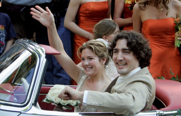 Canadian Prime Minister Justin Trudeau and his wife Sophie Gregoire Trudeau unexpectedly announce their separation on Instagram