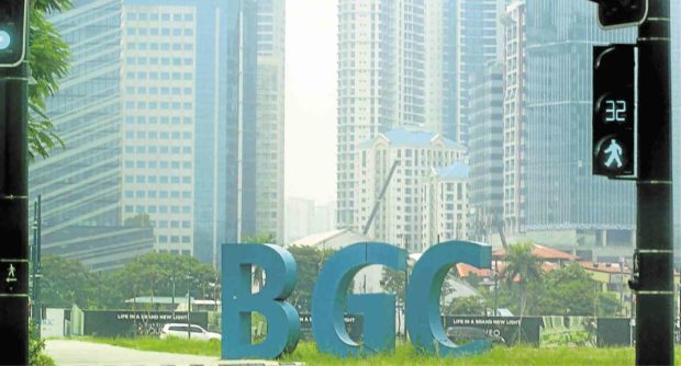 The Bonifacio Military Reservation, which includes BGC, is part of Taguig City.