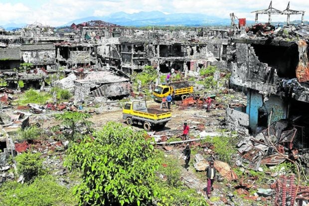 P1 billion set aside for Marawi compensation gone in a day
