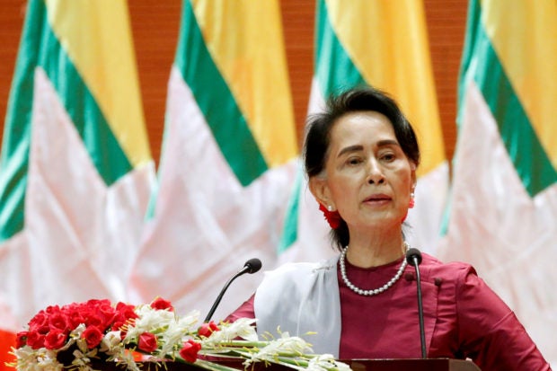 Aung San Suu Kyi