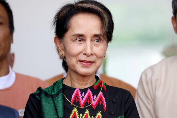 Aung San Suu Kyi