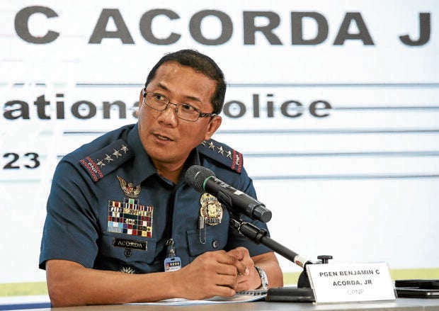 Reshuffle of top police officials halted by DILG