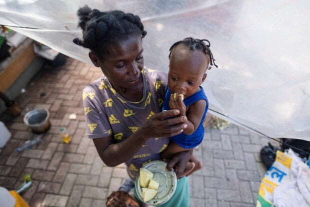 gang-ravaged Haiti