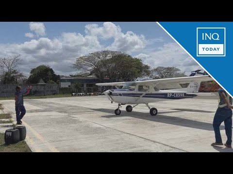 Missing Cessna plane found in Apayao | INQToday