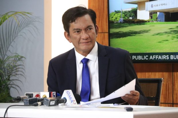 Albay Rep. Joey Salceda. FILE PHOTO