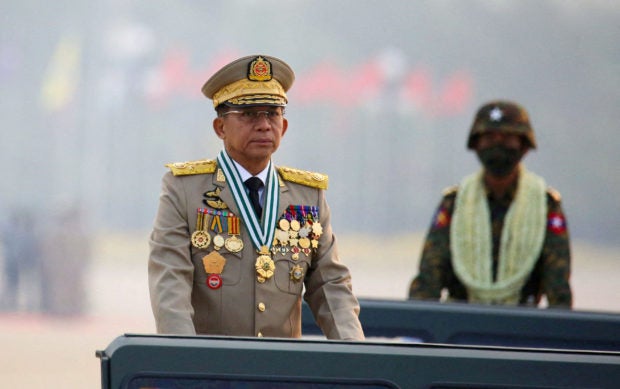 Myanmar junta