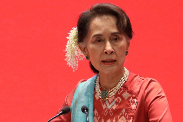 Myanmar junta pardons ex-leader Suu Kyi for five offenses