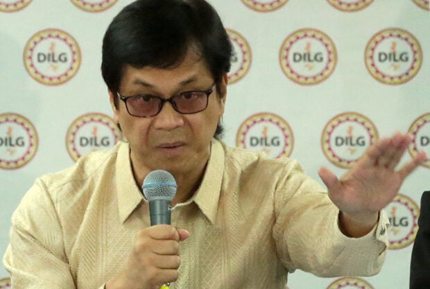 Benhur Abalos STORY: DILG chief insists on mandatory drug tests