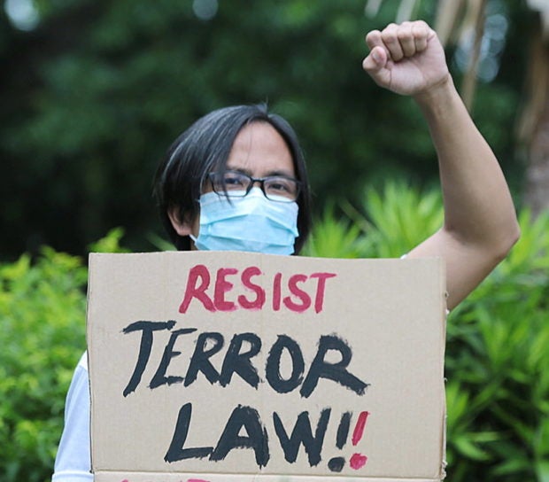 Information acquired from suspected violators of Anti-Terror Law will now be covered by the exceptions to the right to access of information, according to a memorandum released by Malacañang on Thursday.