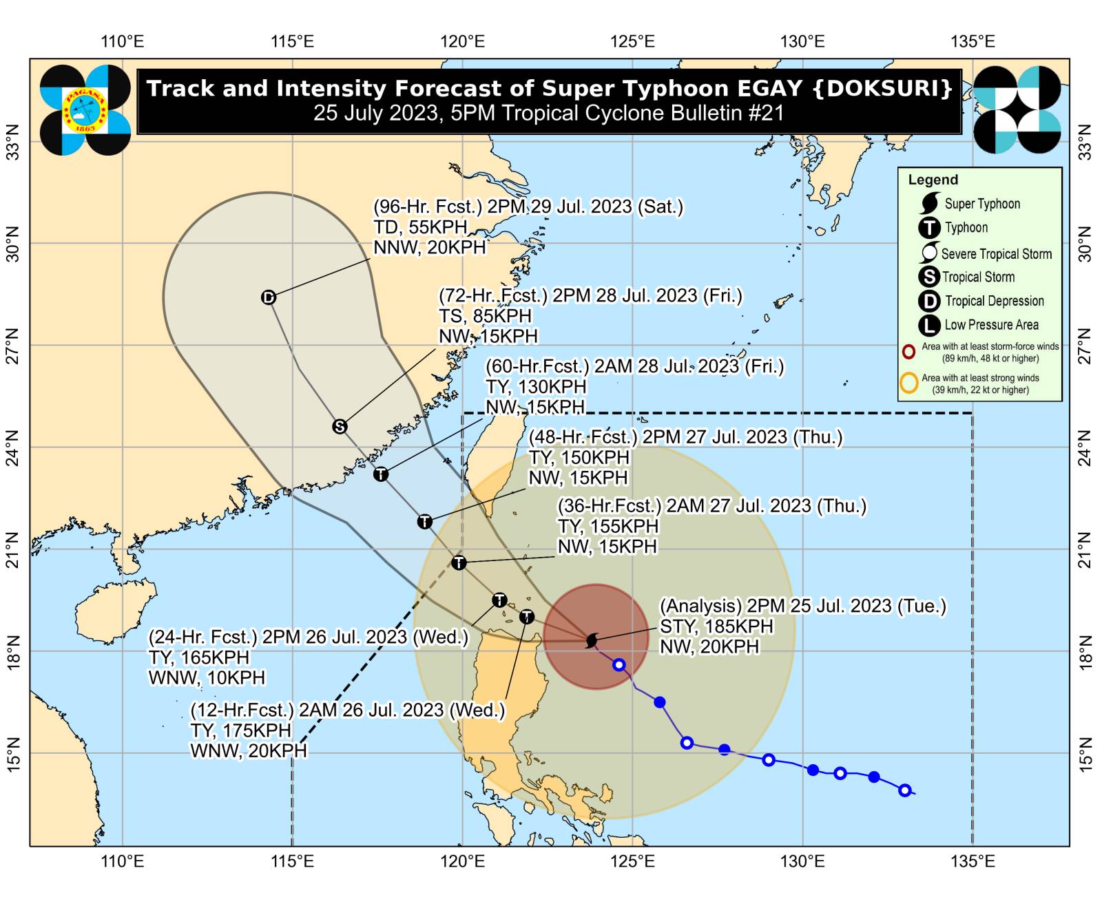 Flooding likely to occur in low-lying areas of Western Visayas amid ‘orange,’ ‘yellow’ rainfall alert