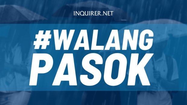 LIST: Suspended classes due to habagat on August 2, 2023