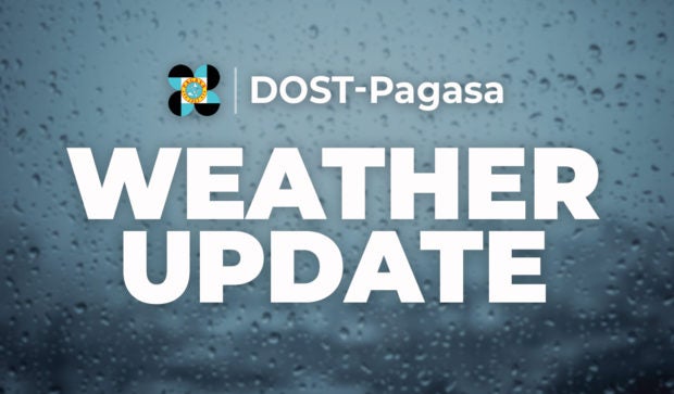 Pagasa tells Central Luzon, Calabarzon folks to brace for heavy rain and strong winds due to the typhoon-boosted southwest monsoon
