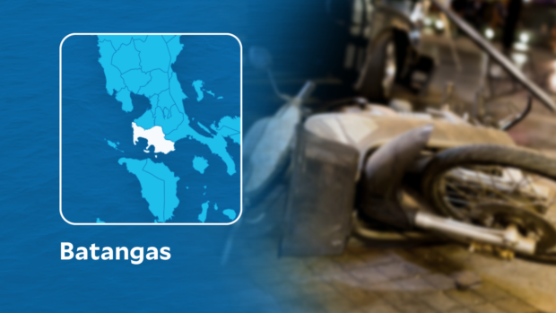 Motorcycle passenger dead, driver injured in Batangas City road crash