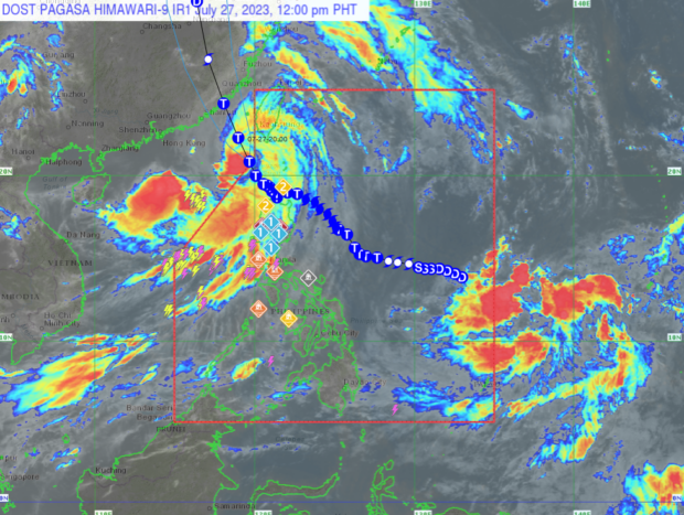 A new tropical depression threatens PH after Typhoon Egay leaves the PAR