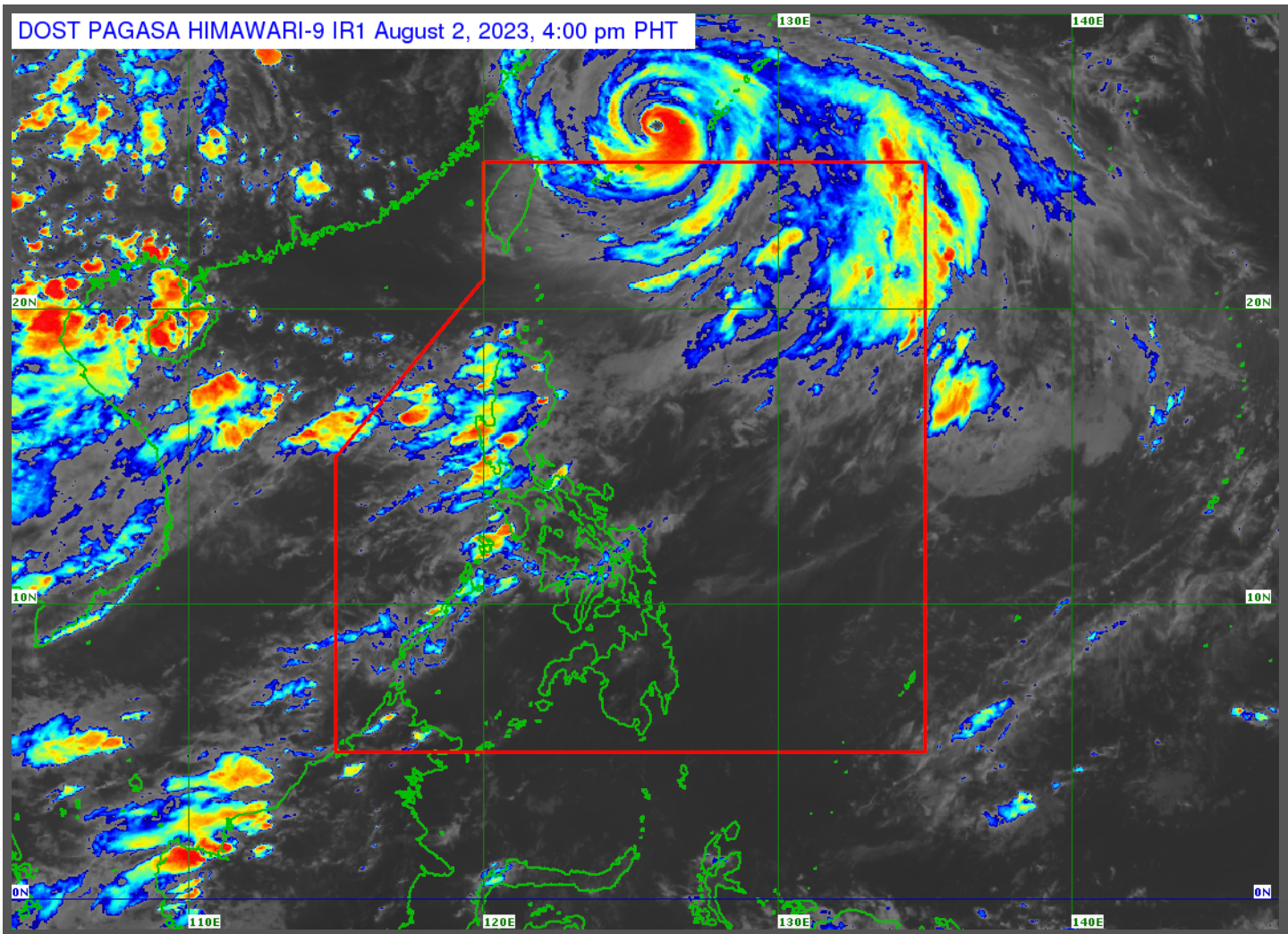 rainy thursday metro manila