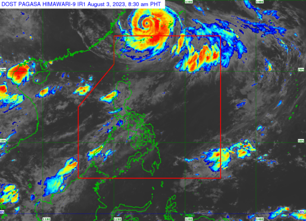 Pagasa says Typhoon Falcon still boosting southwest monsoon